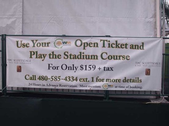 Fabric & Vinyl Indoor Banners